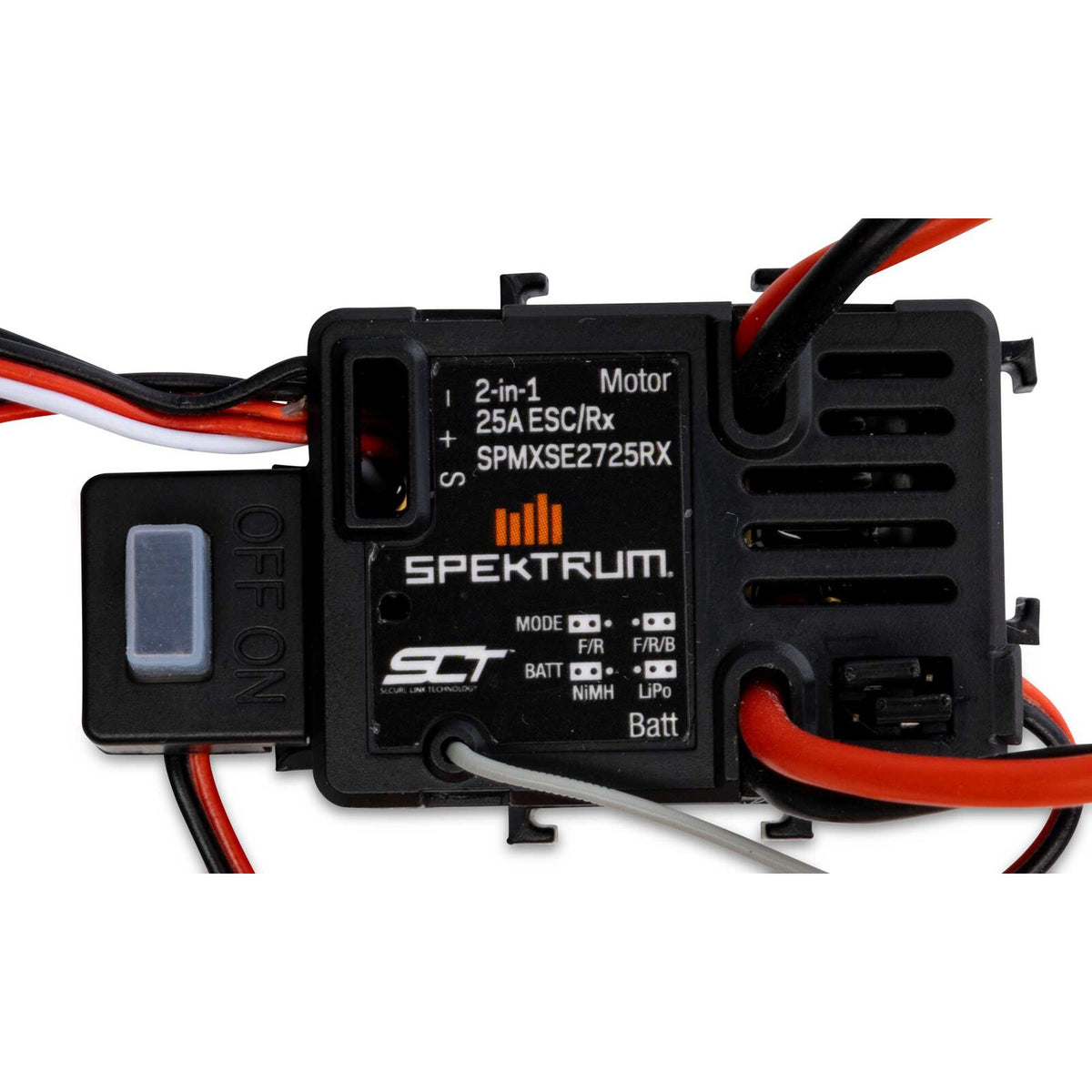 SPMXSE2725RX Accessories SLT 25A 2-in-1 ESC / Receiver Combo, IC2: Crawler