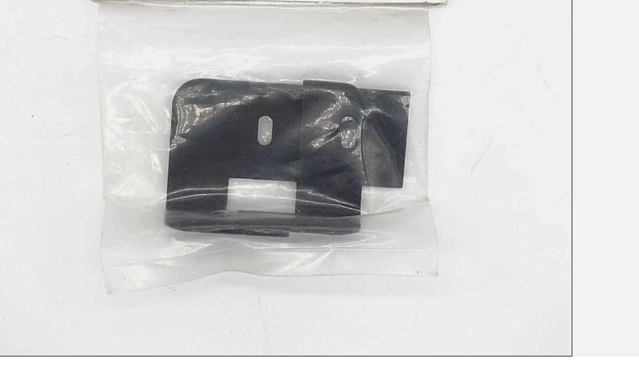 ASC8850 Ds Resistor Bracket Aluminum, Black Anodized