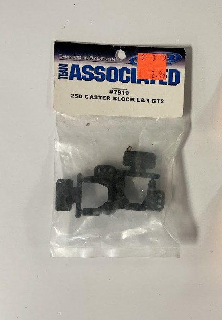 ASC7919 25D CASTER BLOCK L&R GT2