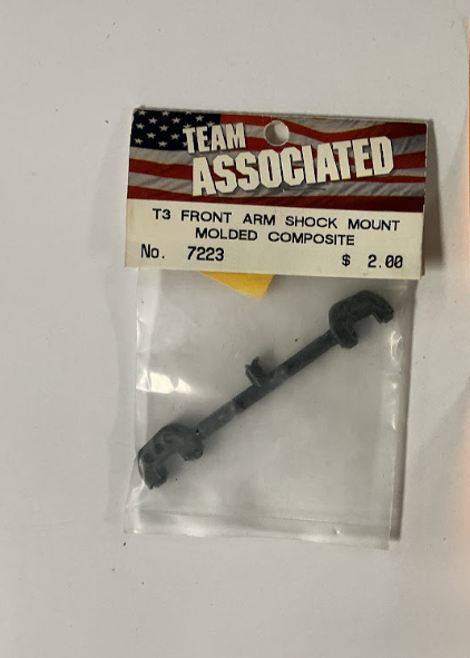 ASC7223 T3 FRONT ARM SHOCK MOUNT MOLDED COMPOSITE