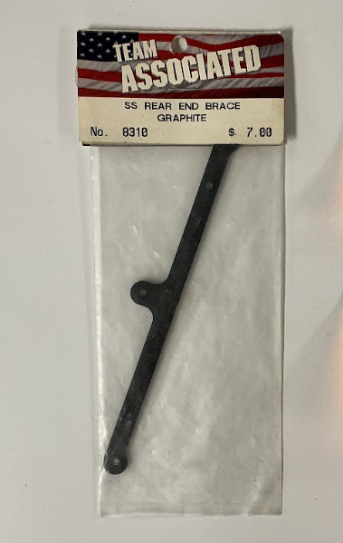 ASC8310 SS REAR END BRACE GRAPHITE