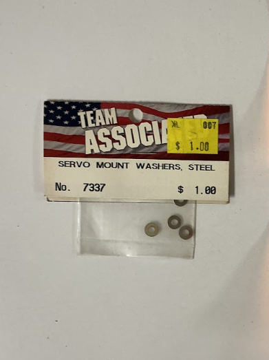 ASC7337 SERVO MOUNT WASHERS, STEEL