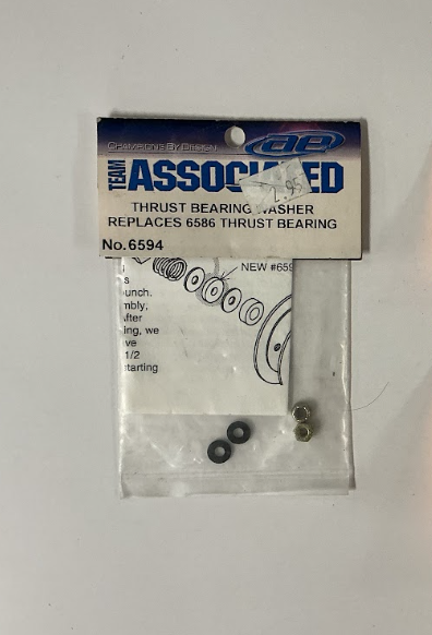 ASC6594 THRUST BEARING WASHER REPLACES 6586 THRUST BEARING