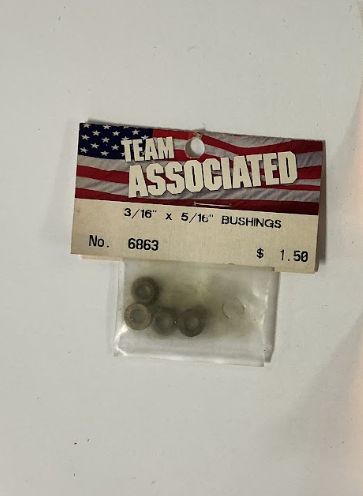 ASC6863 3/16" x 5/16" BUSHINGS
