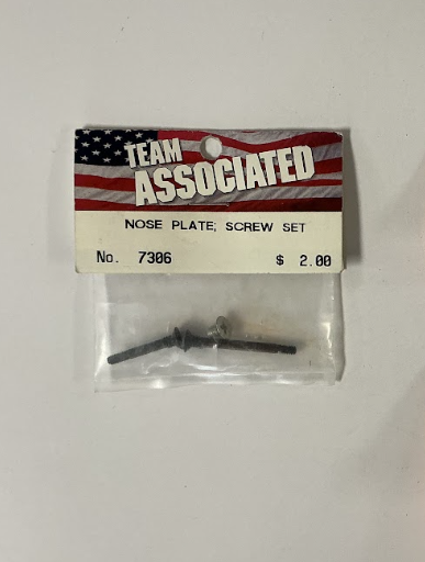 ASC7306 NOSE PLATE; SCREW SET