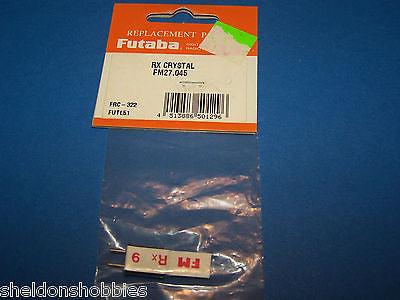FUTABA RX 9 CRYSTAL (FM 72.045) #FRC-322