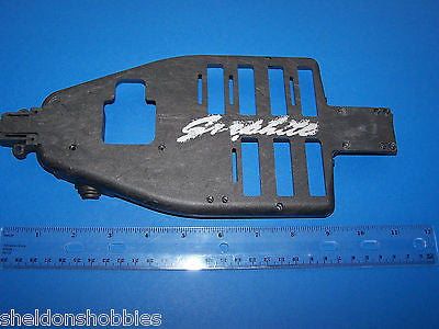 TEAM LOSI (STREET WEAPON) MACHINED GRAPHITE CHASSIS #A-9917