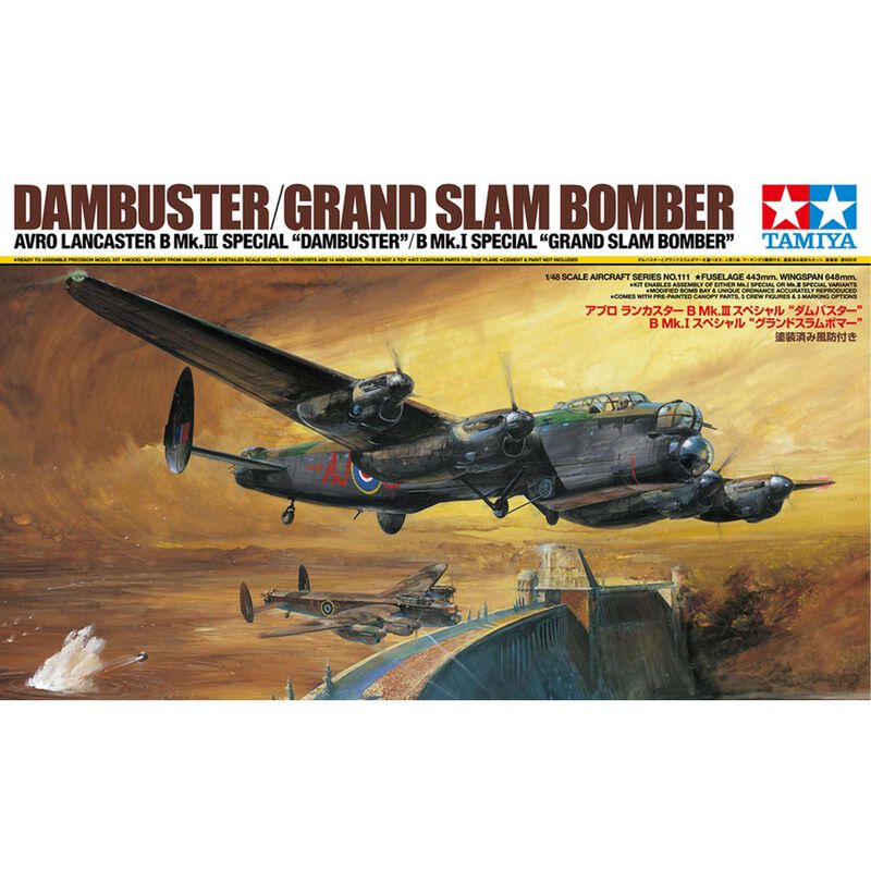 1/48 Avro Lancaster B Mk.III/ Mk.I Kit - TAM61111