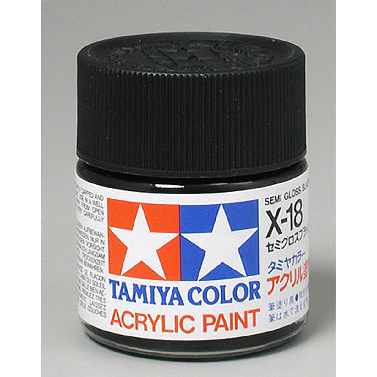 Acrylic X18 Semi Gloss Black - TAM81018
