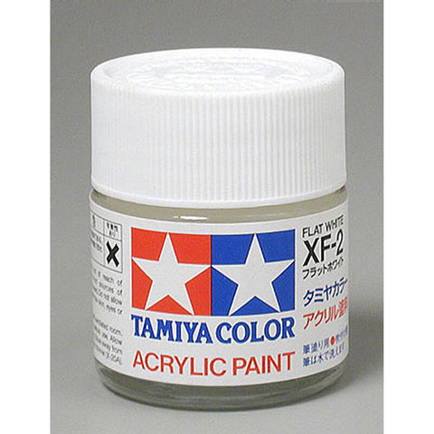 Acrylic XF2 Flat White - TAM81302