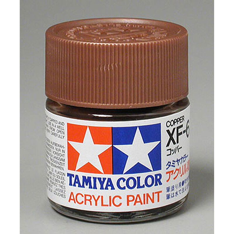 Acrylic XF6 Flat Copper - TAM81306