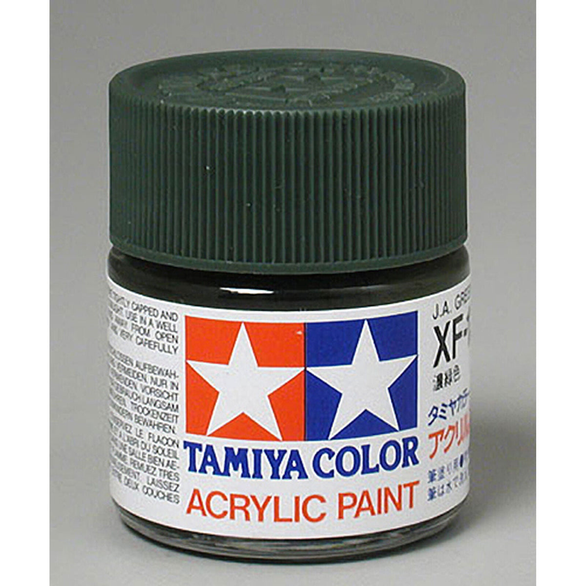Acrylic XF11 Flat, Jungle Green - TAM81311