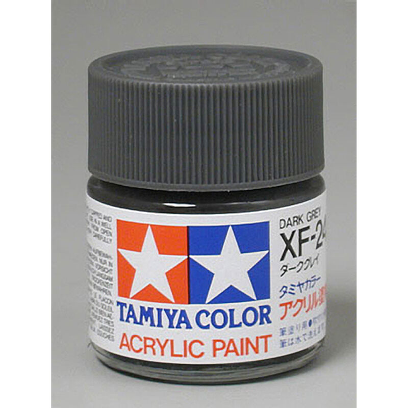 Acrylic XF24 Flat Dark Gray - TAM81324