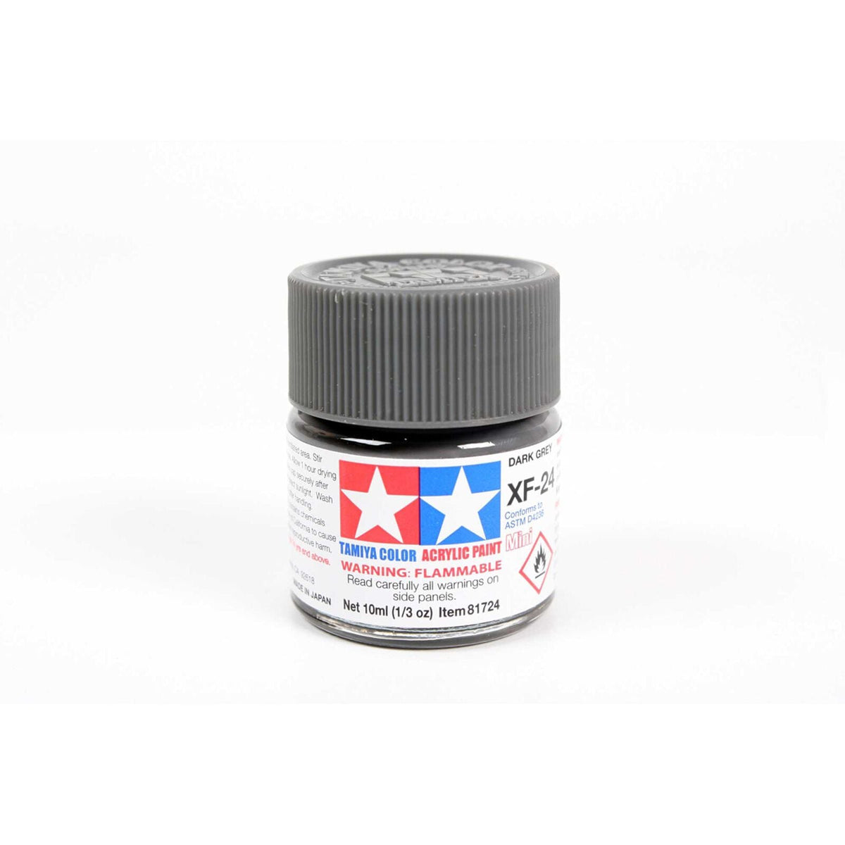 Acrylic Mini XF24, Dark Grey - TAM81724