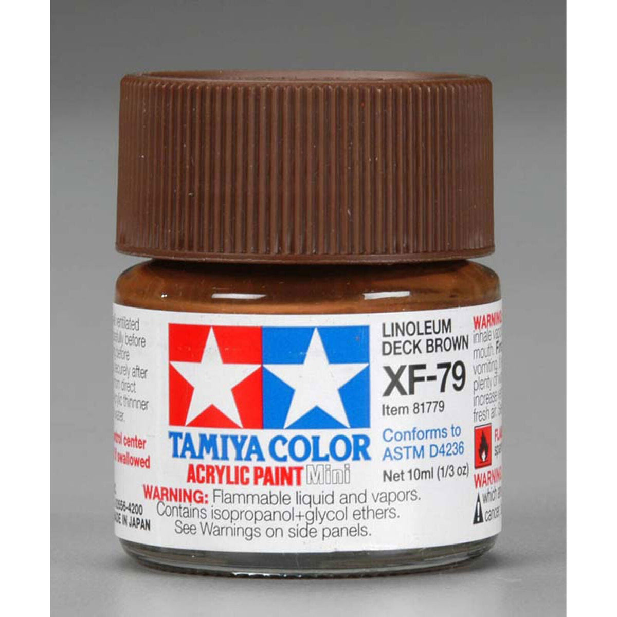 Acrylic Mini XF79, L Deck Brn - TAM81779