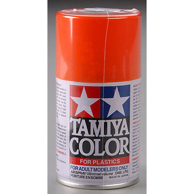 Tamiya Spray Lacquer TS-12 Orange - TAM85012