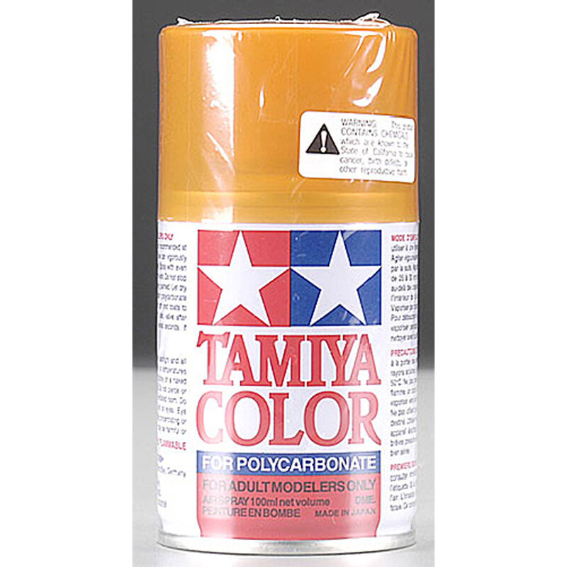 Polycarbonate PS-43 Translucent Orange, Spray 100 ml