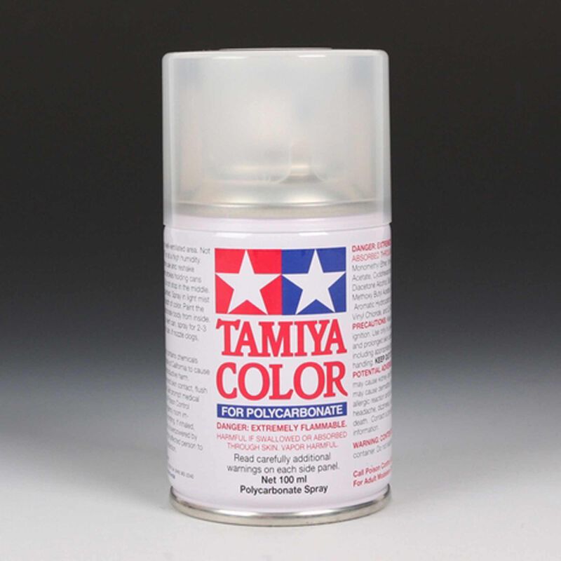Polycarbonate PS-55 Flat Clear Spray 100 ml - TAM86055