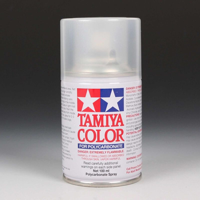 Polycarbonate PS-58 Pearl Clear Spray 100 ml - TAM86058