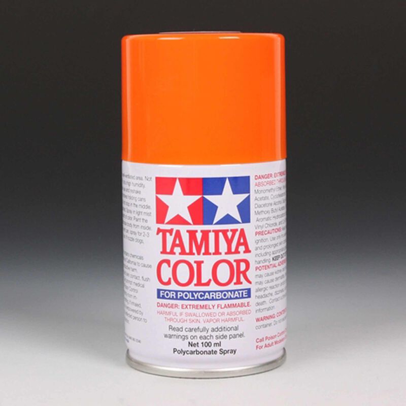Polycarbonate PS-62 Pure Orange, Spray 100 ml - TAM86062