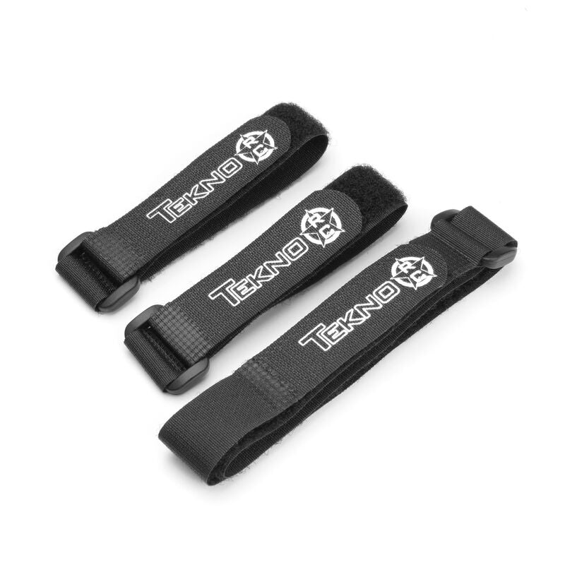 Battery Straps (2 Short, 1 Long)