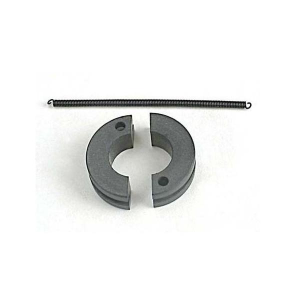 Tra4146 Clutch Shoes/Spring
