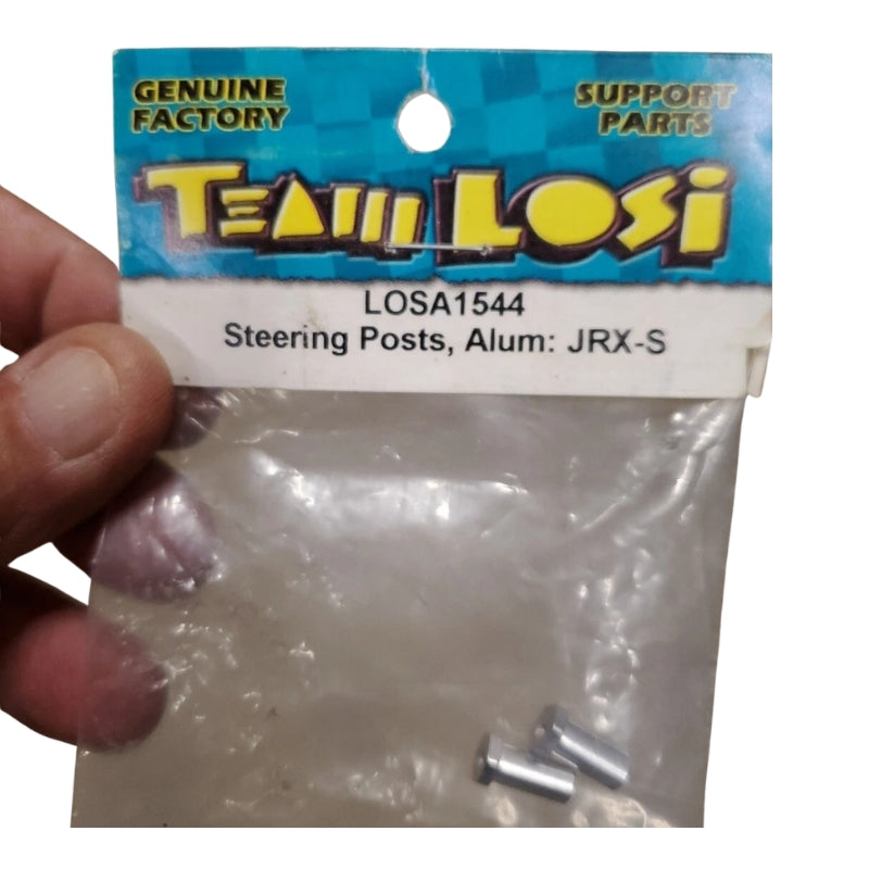 LOSA1544 Steering Posts, Alum: JRX-S