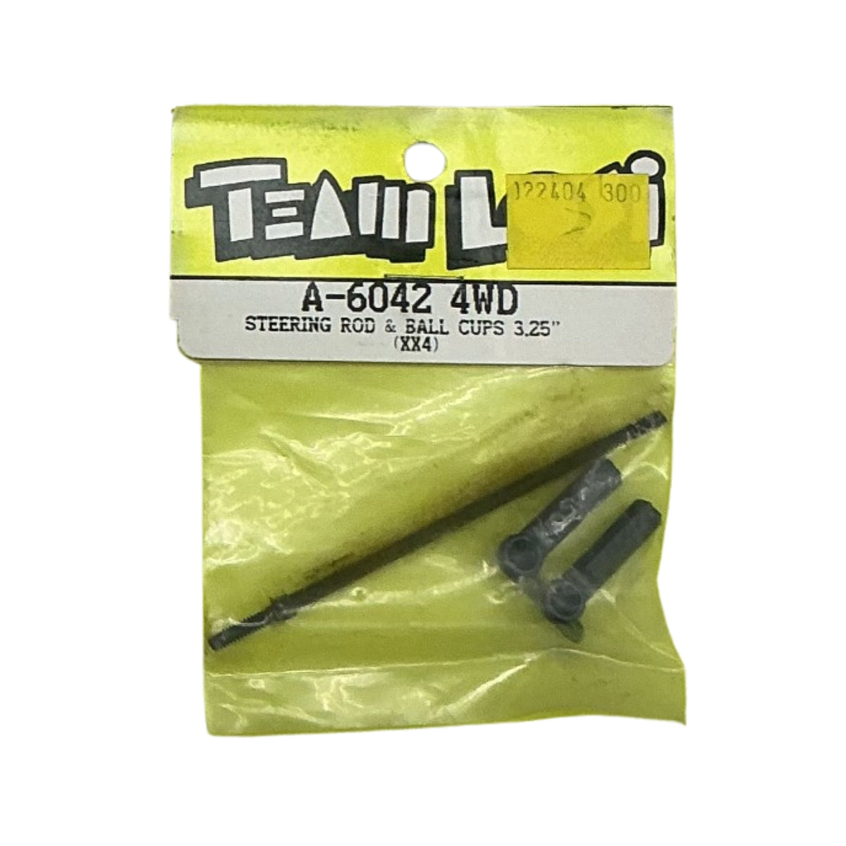 LOSA6042 4WD STEERING ROD & BALL CUPS 3.25" (XX4)