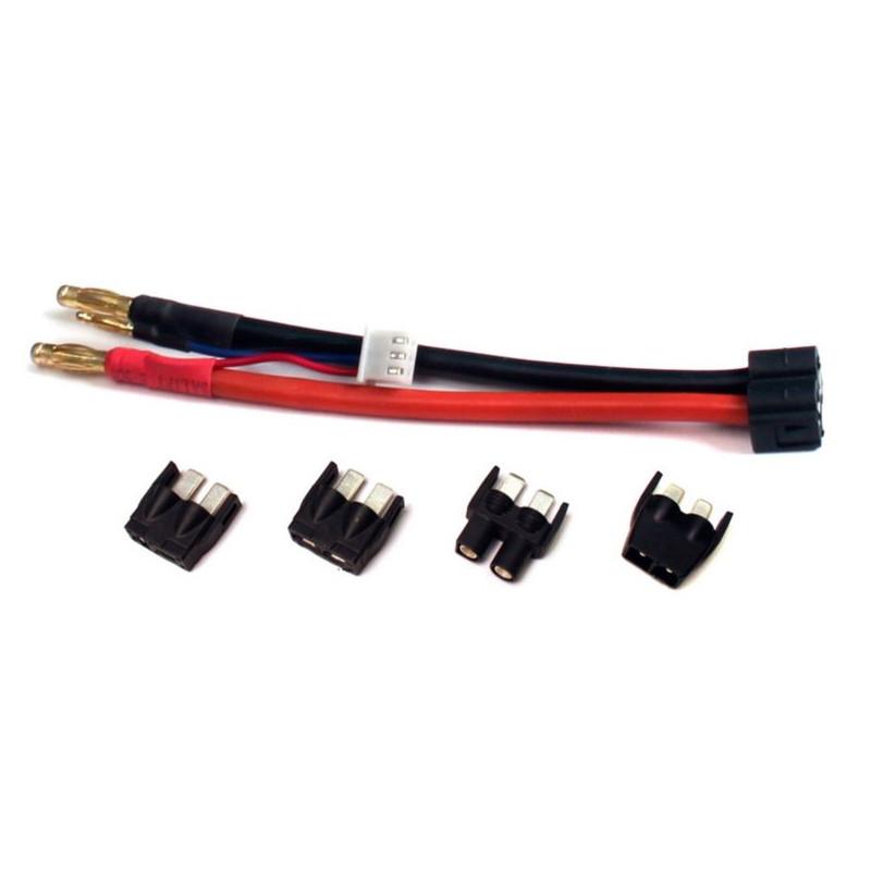 Bullet Plug, 4mm, UNI 2S LiPo (VNR1692)