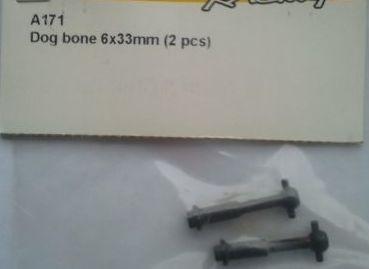 HPI Racing A171 Dog Bone 6x33mm (2 pcs)