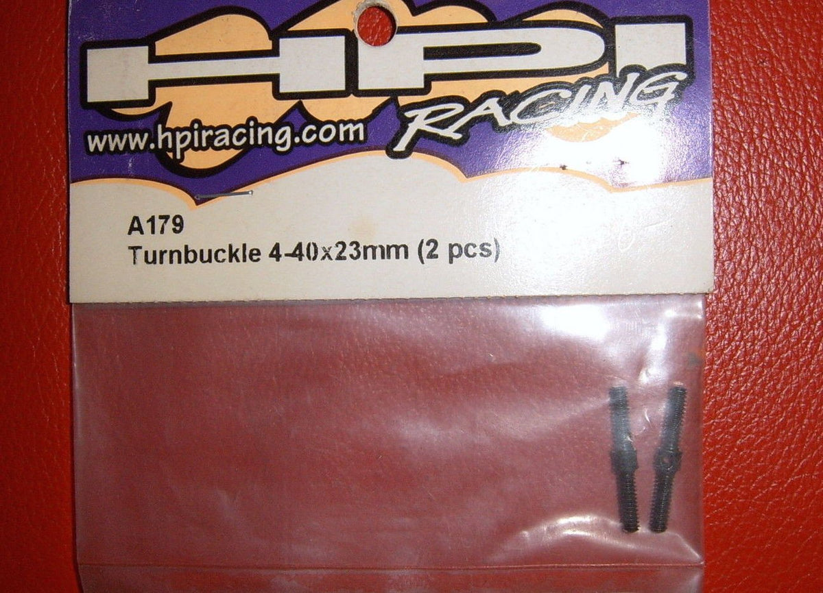 HPI RACING A179 TURNBUCKLE 4-40X23MM (2PCS)