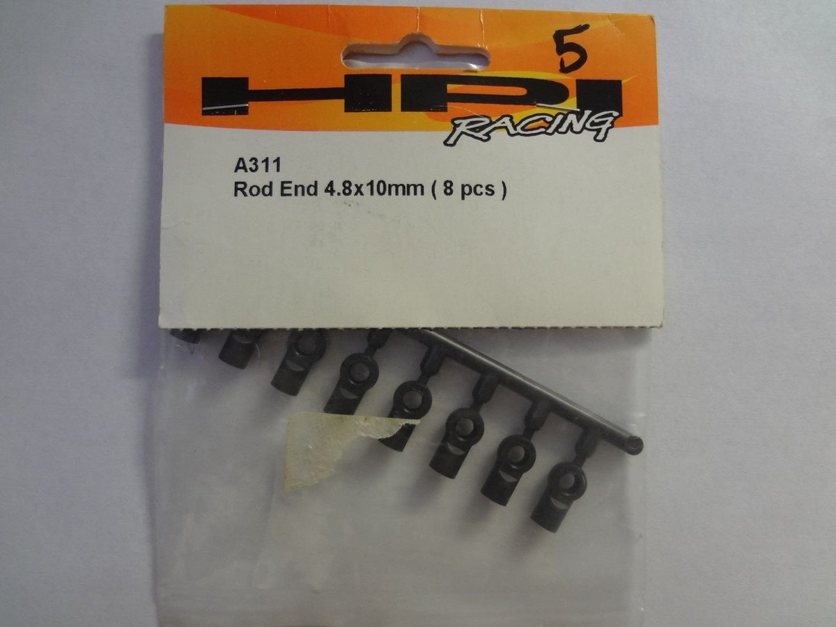 HPI RACING - A311 ROD END 4.8x10MM (8PCS)