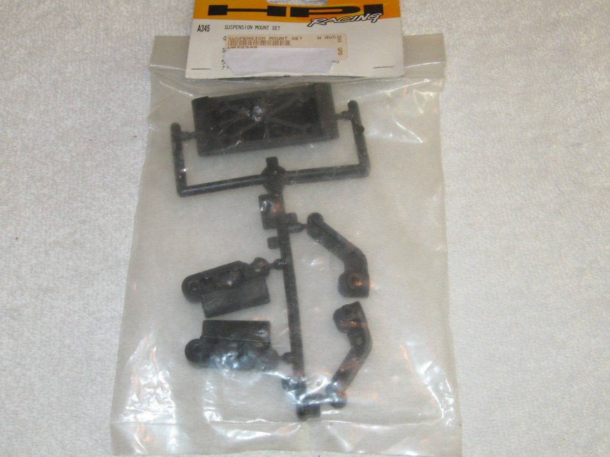 HPI Racing - A345 Suspension Mount Set Nitro rush evo