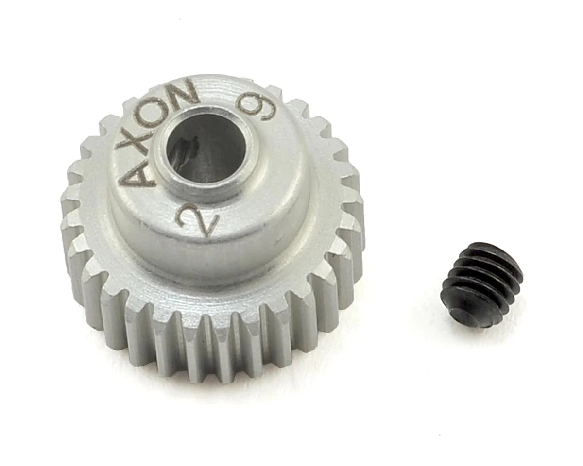 Axon 64P Aluminum Pinion Gear (29T) - AXOGP-A6-029