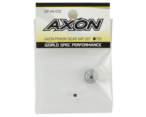 Axon 64P Aluminum Pinion Gear (29T) - AXOGP-A6-029