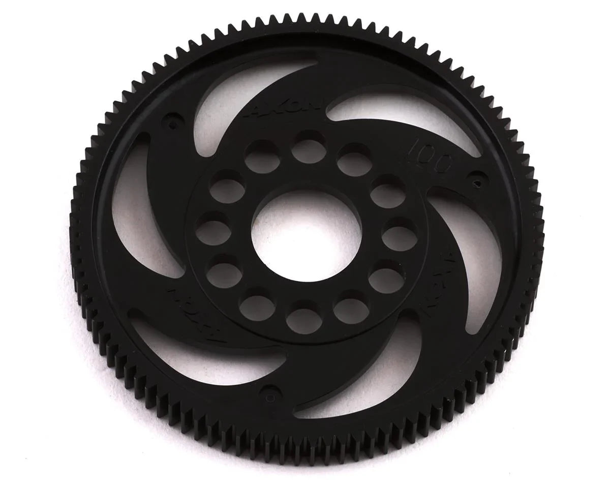 Axon TCS V2 64P Spur Gear (100T) - AXOGS-T6B-100