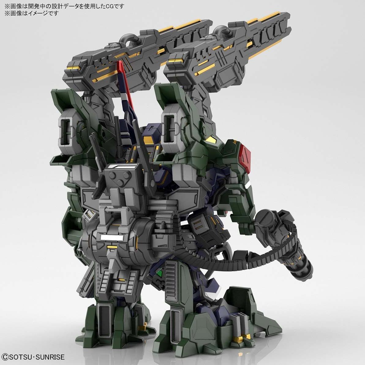 SDW Heroes #12 Sergeant Verde Buster DX Model Kit - BAN2568794