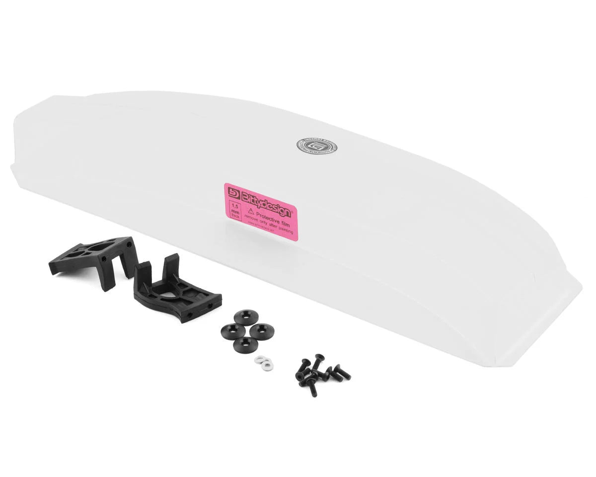 Bittydesign VPR 1/7 Supercar Body (Clear) (Arrma Felony) - BDYGT7-VPR