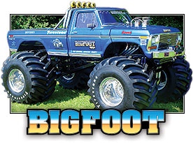 BIGFOOT® No. 1 The Original Monster Truck® - 36034-8