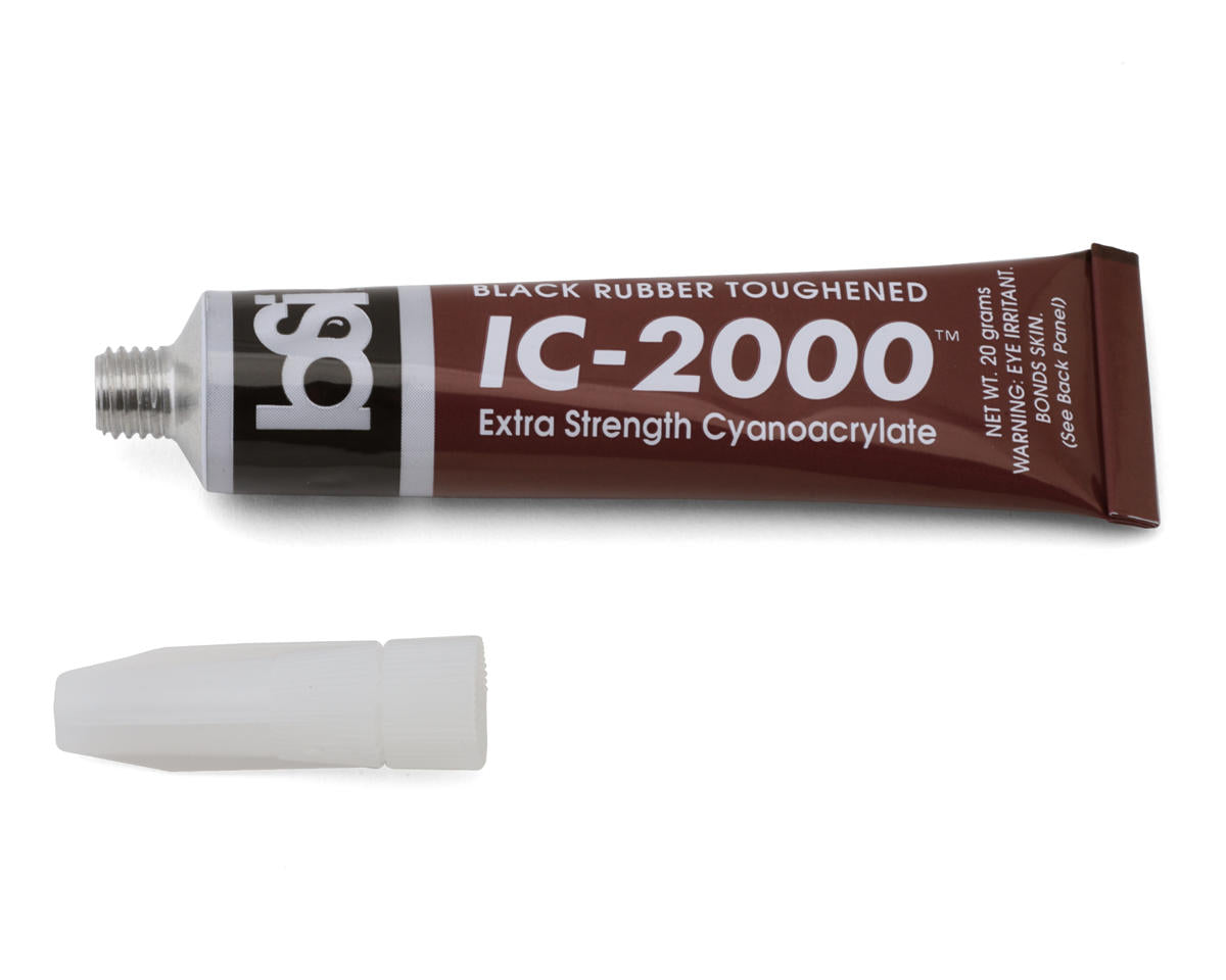 Bob Smith - Industries IC-2000™ Rubber-Toughened CA (Black) (20g)