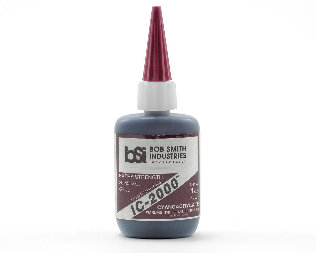 Bob Smith - Industries IC-2000 Black Rubber Toughened (1oz)