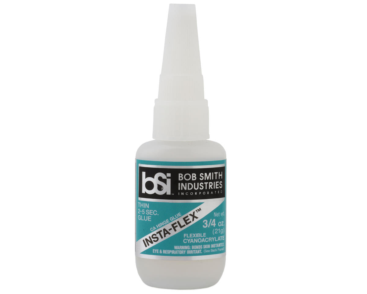 Bob Smith - Industries INSTA-FLEX Flexible Thin CA (3/4oz)