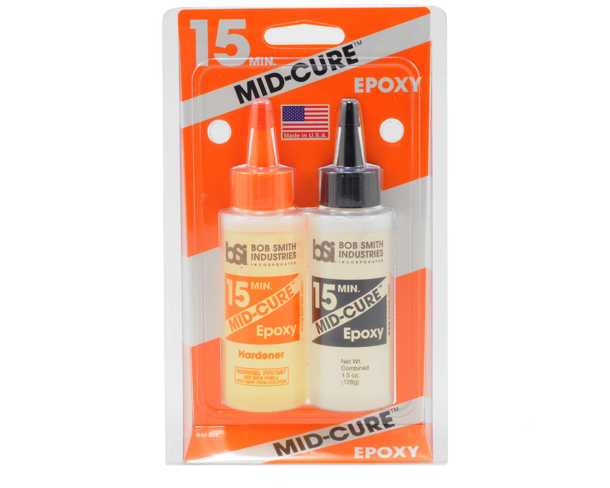 Bob Smith - Industries MID-CURE 15 Minute Epoxy (4 1/2oz)