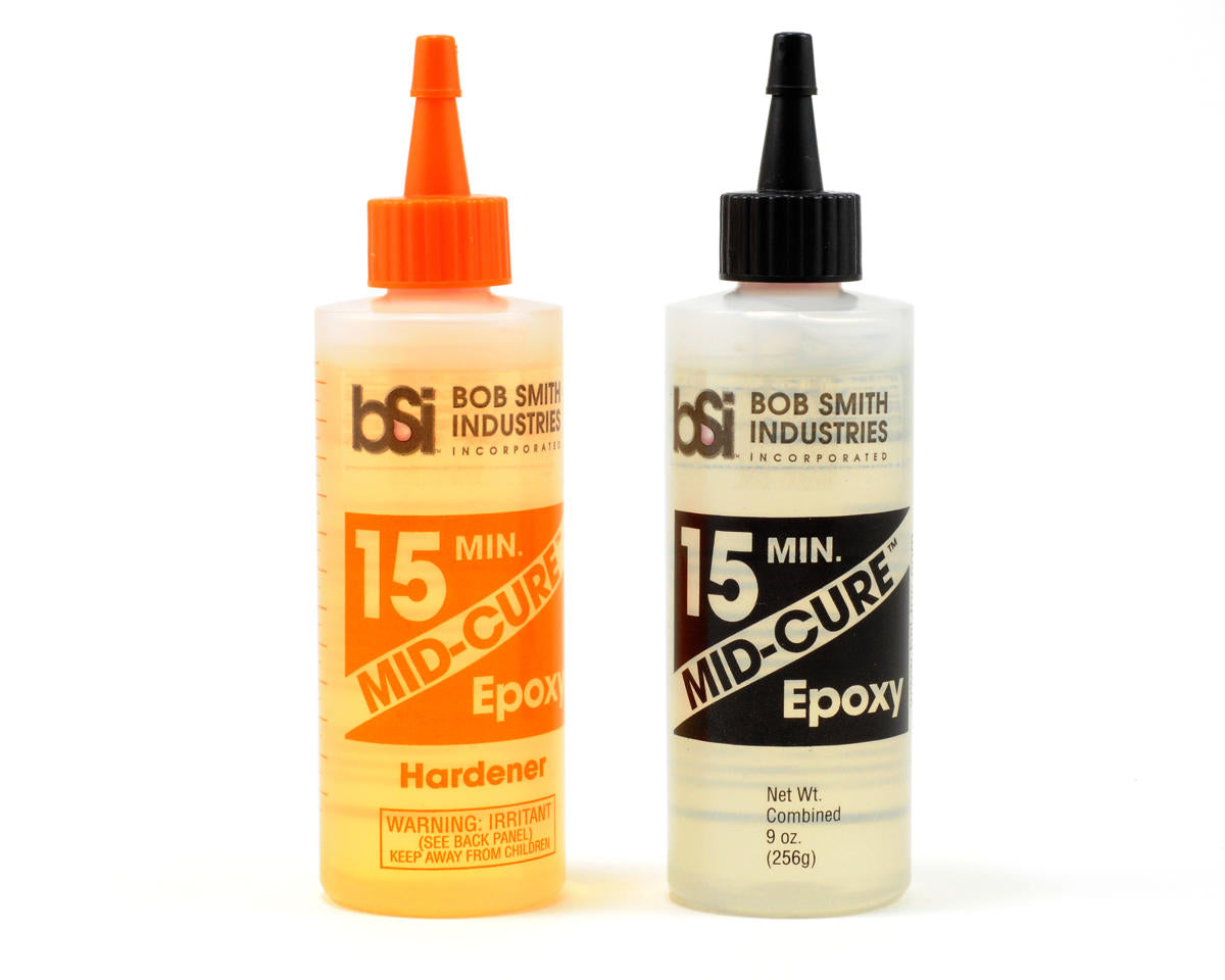 Bob Smith - Industries MID-CURE 15 Minute Epoxy (9oz)
