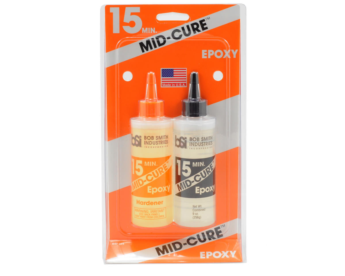 Bob Smith - Industries MID-CURE 15 Minute Epoxy (9oz)