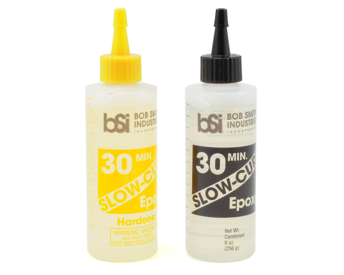 Bob Smith - SLOW-CURE 30 Minute Epoxy 9oz