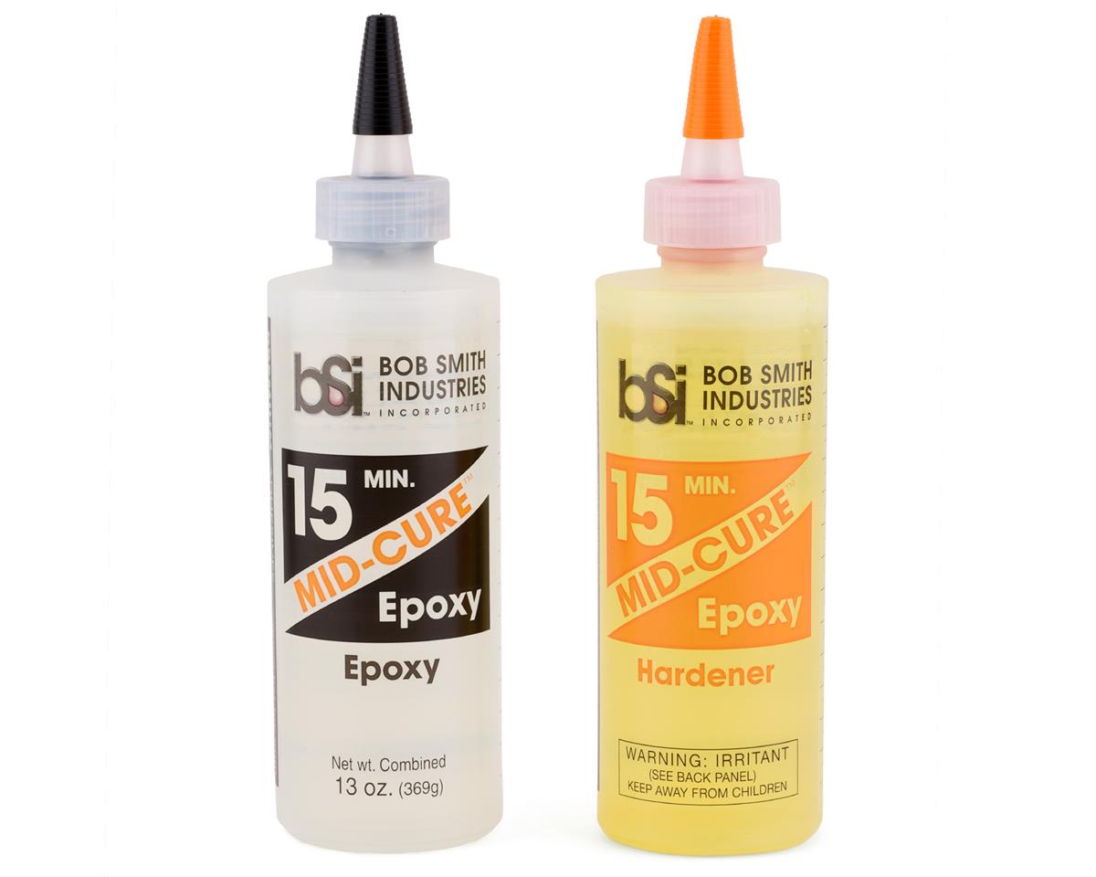 Bob Smith - MID-CURE 15 Minute Epoxy (13oz)