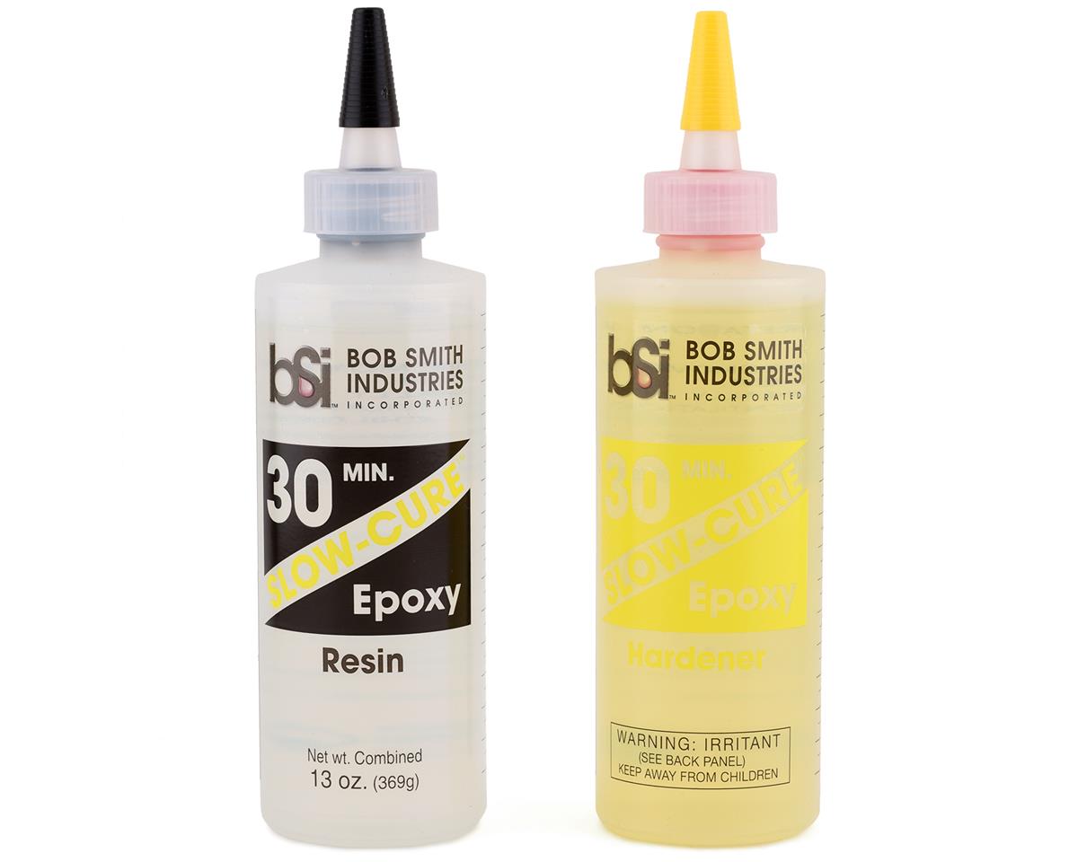 Bob Smith - SLOW-CURE 30 Minute Epoxy (13oz)