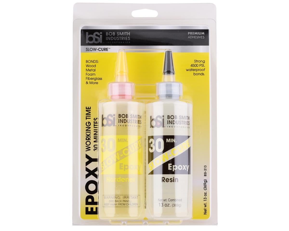 Bob Smith - SLOW-CURE 30 Minute Epoxy (13oz)