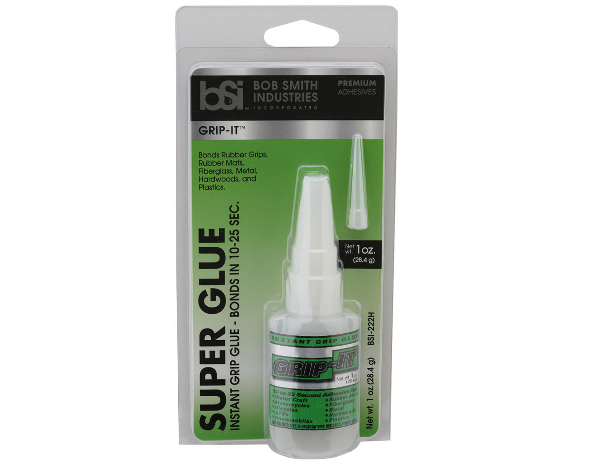 Bob Smith - Industries Grip-It Super Glue (1oz)